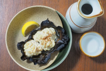 白子の松前焼き