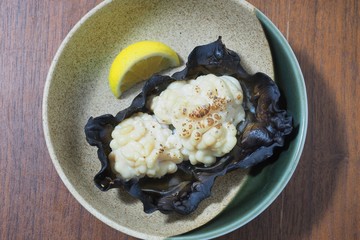 白子の松前焼き