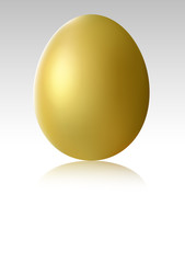 Golden egg for you design