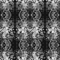 seamless tileable pixel texture pattern
