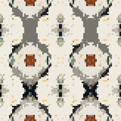 seamless tileable pixel texture pattern
