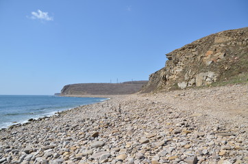 Pebble beach