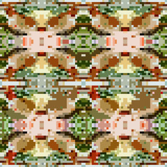 seamless tileable pixel texture pattern