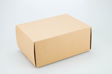 box on white background