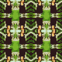 seamless tileable pixel texture pattern