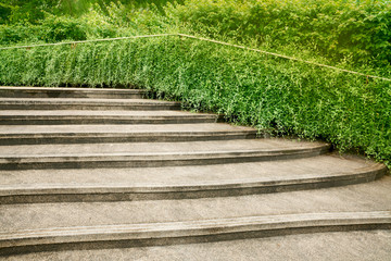 Old stone staircase