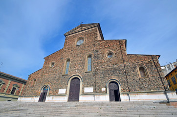Cathedral of Faenza in Italy
