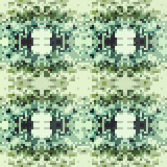 seamless tileable pixel texture pattern