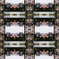 seamless tileable pixel texture pattern
