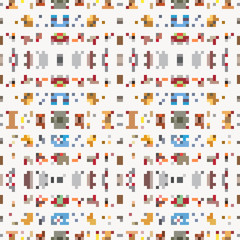 seamless tileable pixel texture pattern