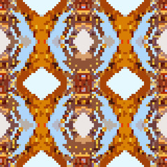 seamless tileable pixel texture pattern