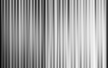 Obraz premium Vertical black and white curtains background