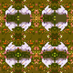 seamless tileable pixel texture pattern