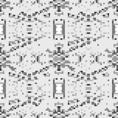 Fototapeta premium seamless tileable pixel texture pattern