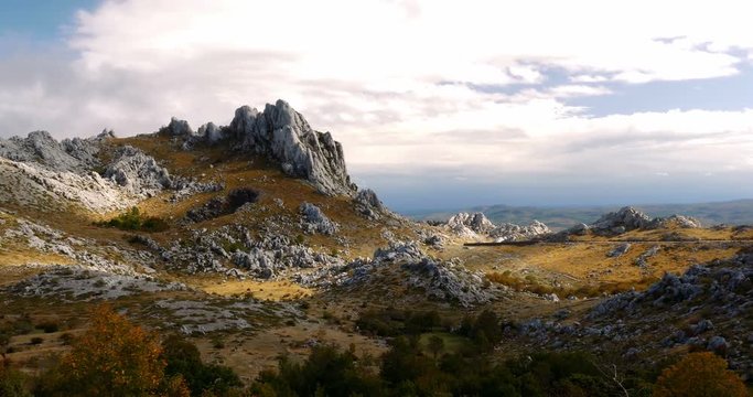 Amazing Mali Alan Trail, Velebit, Croatia