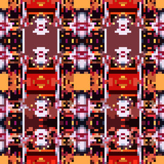 seamless tileable pixel texture pattern