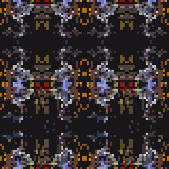 seamless tileable pixel texture pattern