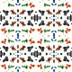 seamless tileable pixel texture pattern