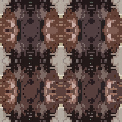 seamless tileable pixel texture pattern