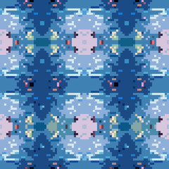 seamless tileable pixel texture pattern