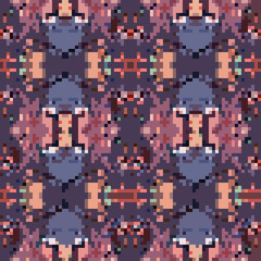seamless tileable pixel texture pattern