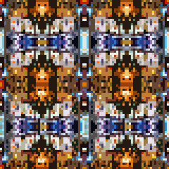 seamless tileable pixel texture pattern