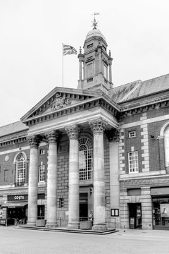 Peterborough City Council HDR black and white photography