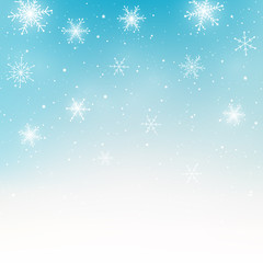 Snowflakes background for Your design 