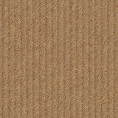 Fototapeta premium Cardboard brown striped texture. Seamless pattern.