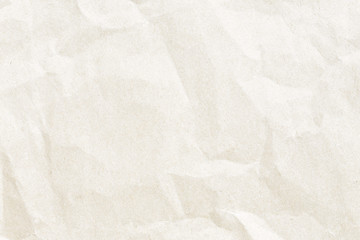 Old crumpled paper texture