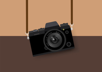 Retro camera