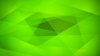 Green abstract background