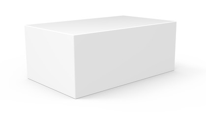 blank template box model