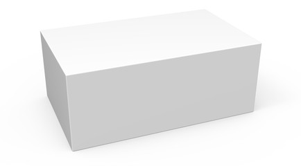 blank template box model