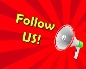 follow us