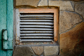 Vintage vent cover