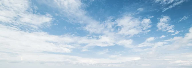 Himmel und Wolken tropisches Panorama © 1xpert