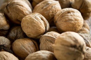 Walnut background