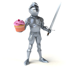 Fototapeta premium Fun knight
