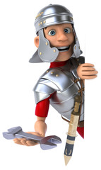 Fototapeta premium Roman soldier