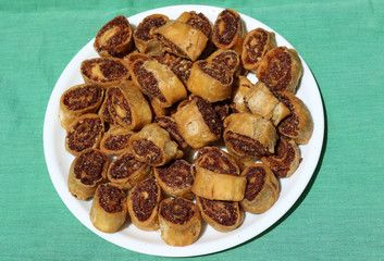Bhakarwadi: traditional Maharashtra dish made on the occasion of a festival
