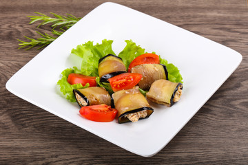 Eggplant rolls