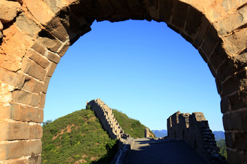 The Great Wall in China