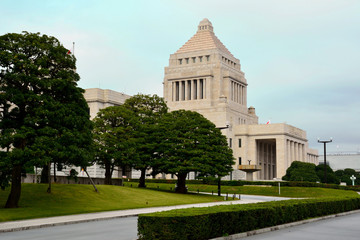 Obraz premium 日本の国会議事堂