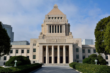 Naklejka premium 日本の国会議事堂