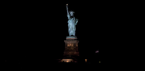 Statue of Liberty (NightTime) © Terrence H