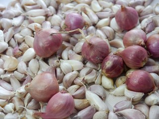 Garlic And Shallot