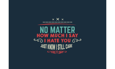 love typography quote vector background, handwritten typographic poster