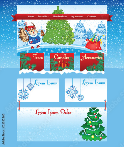quot christmas tree template on line shop vector blue snow quot christmas tree template on line shop vector blue snow