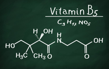 Structural model of Vitamin B5